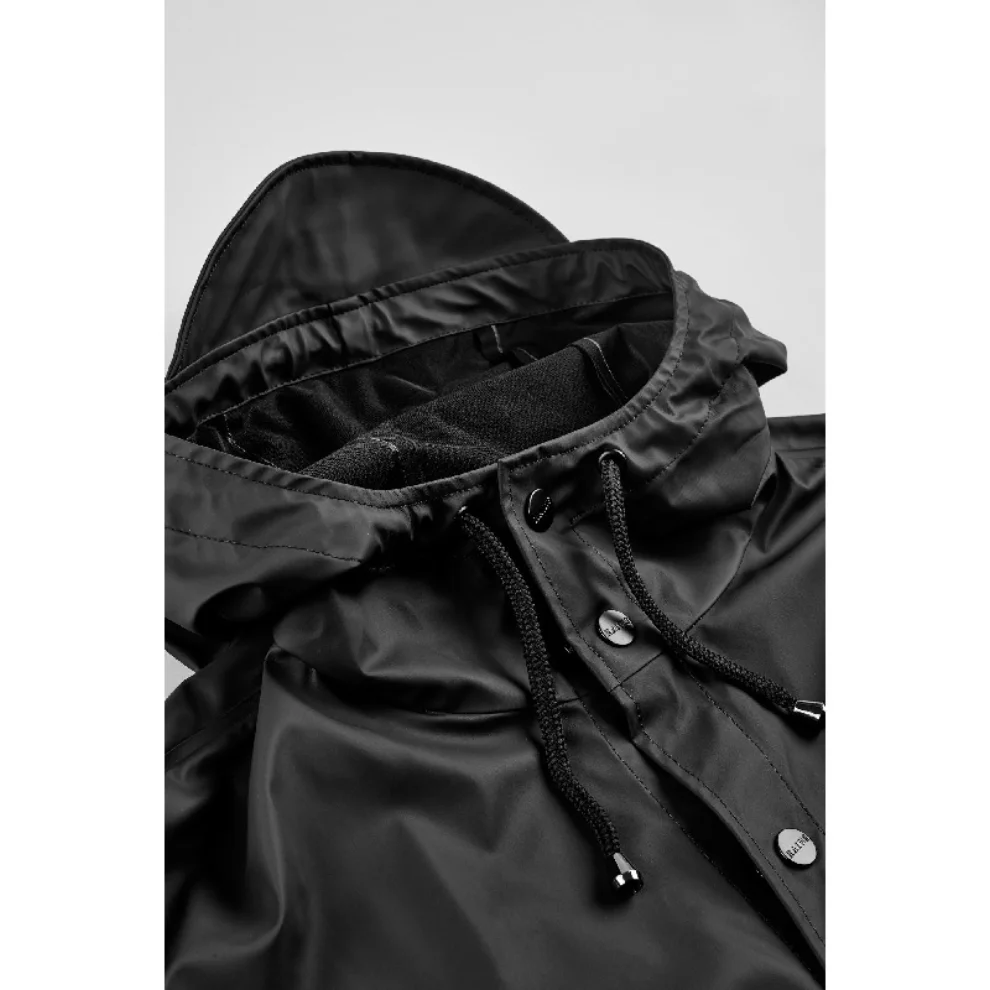 Rains - Jacket Raincoat - Black