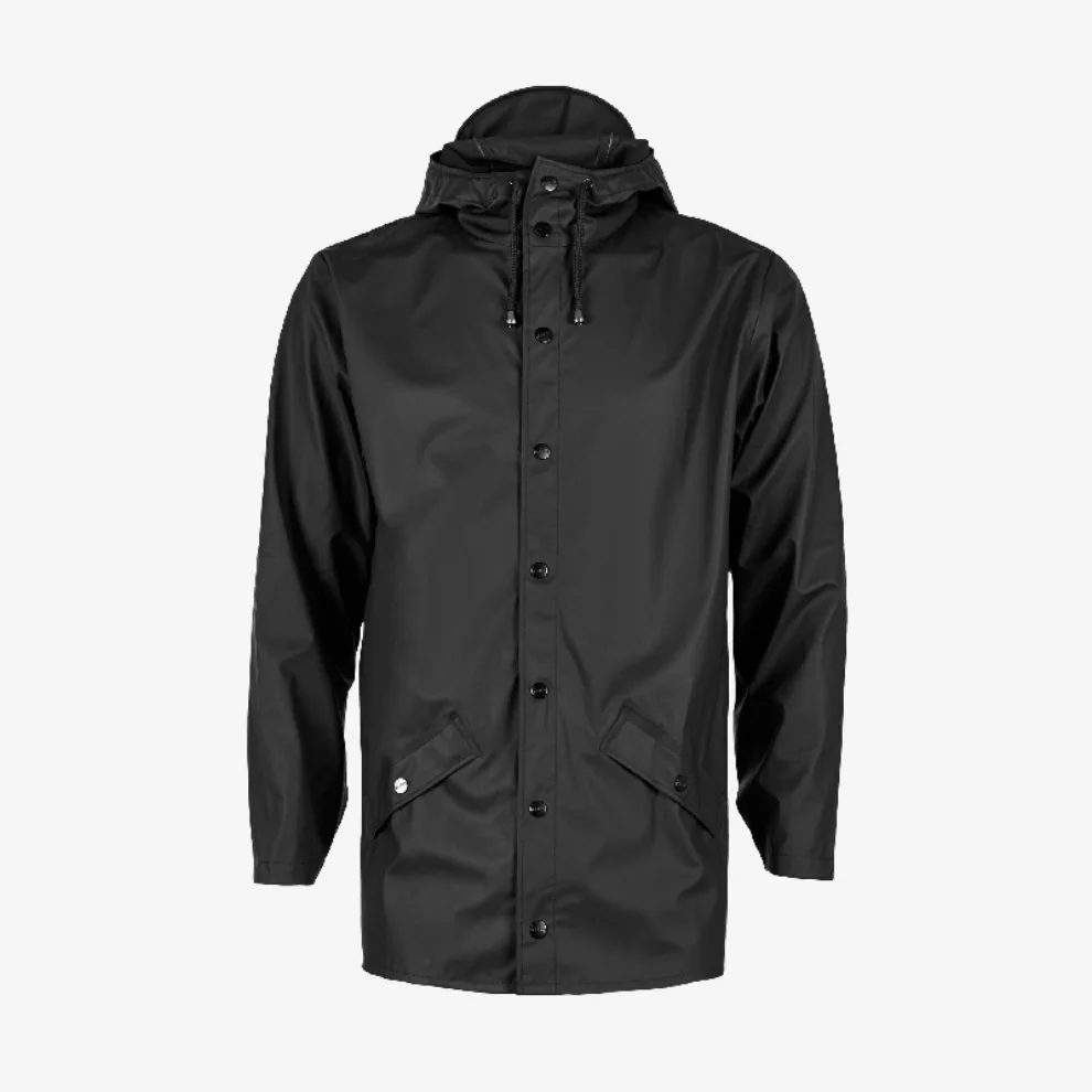 Rains - Jacket Raincoat - Black