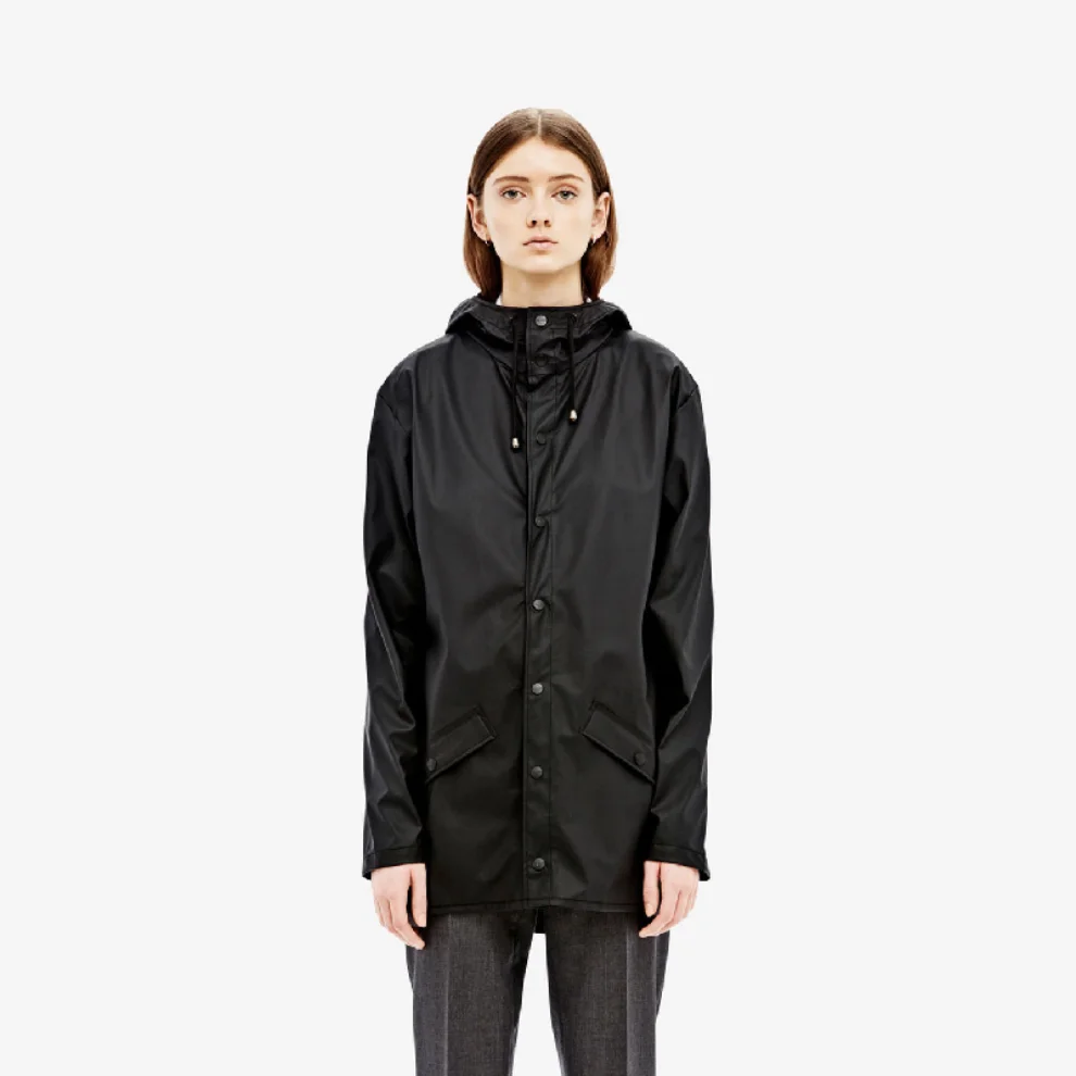 Rains - Jacket Raincoat - Black