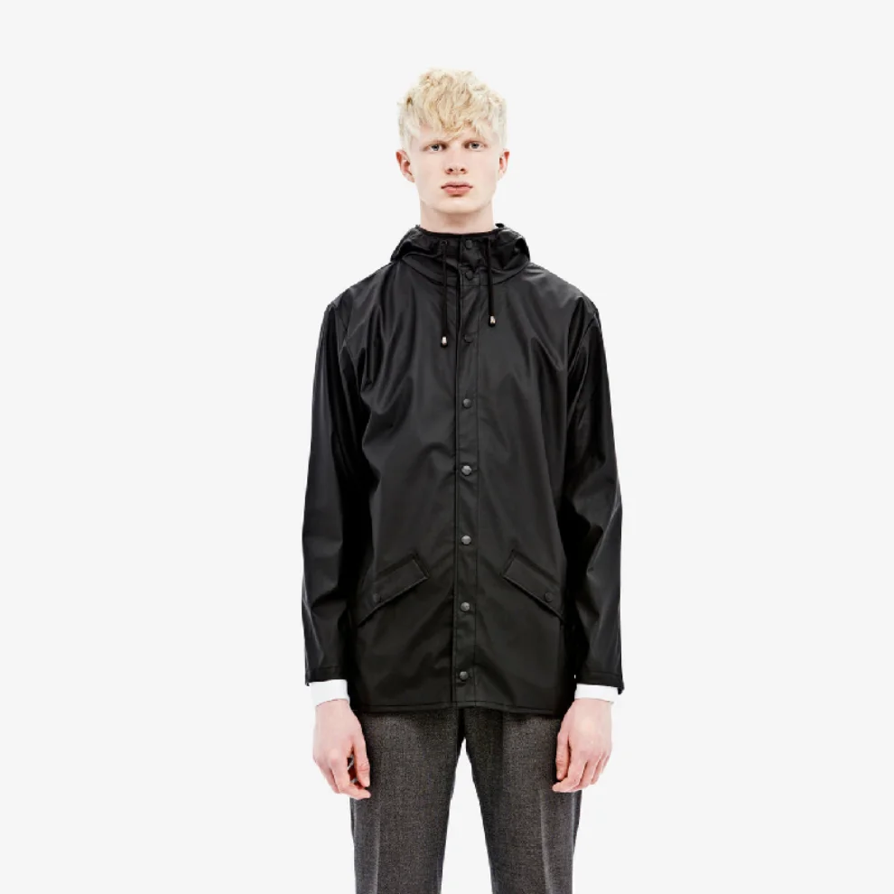 Rains - Jacket Raincoat - Black