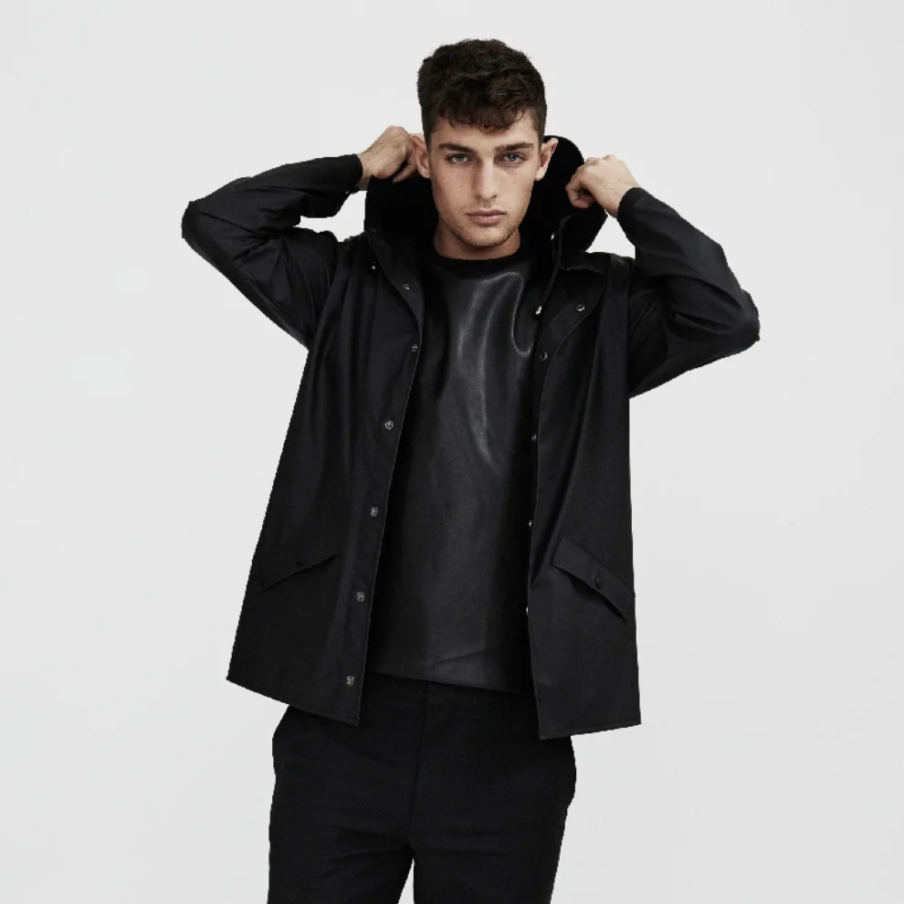 Rains - Jacket Raincoat - Black