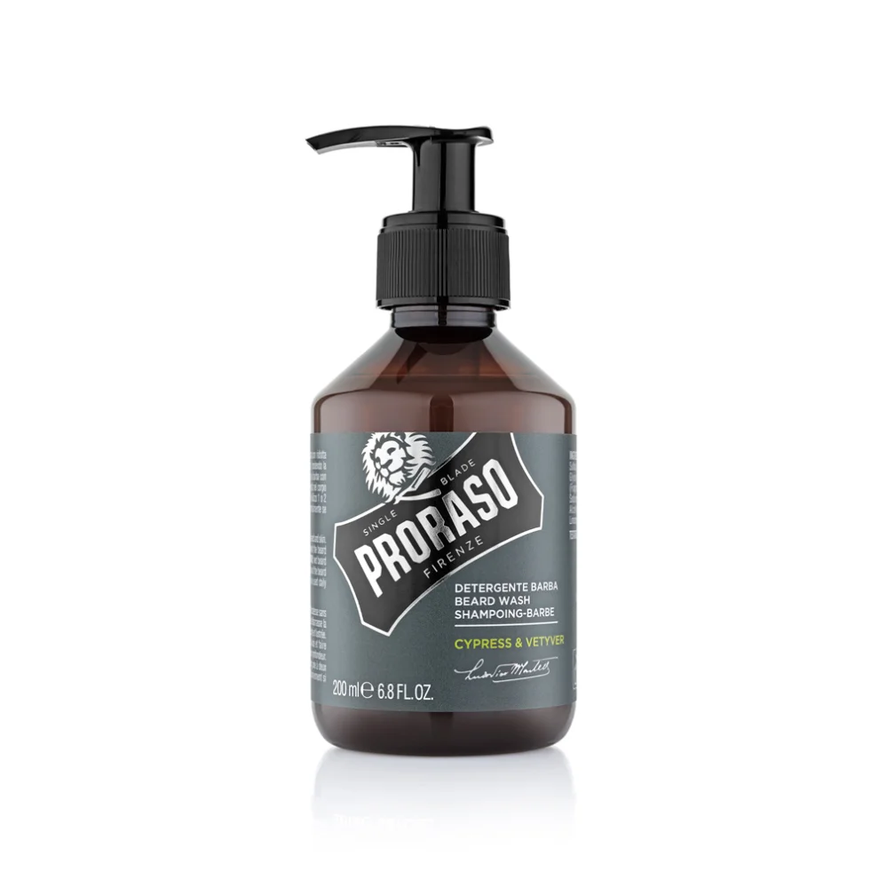 Proraso	 - Proraso Beard Wash Cypress and Vetyver