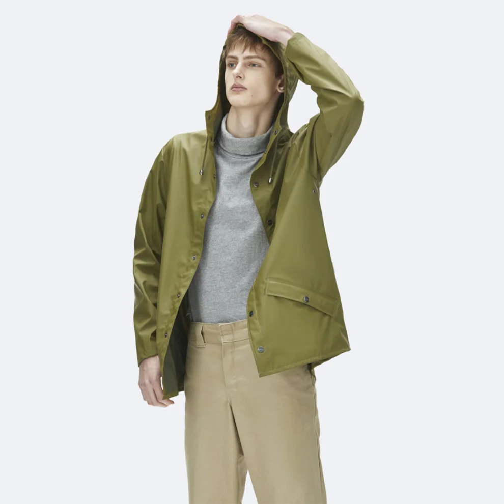 Rains - Jacket Raincoat - Sage