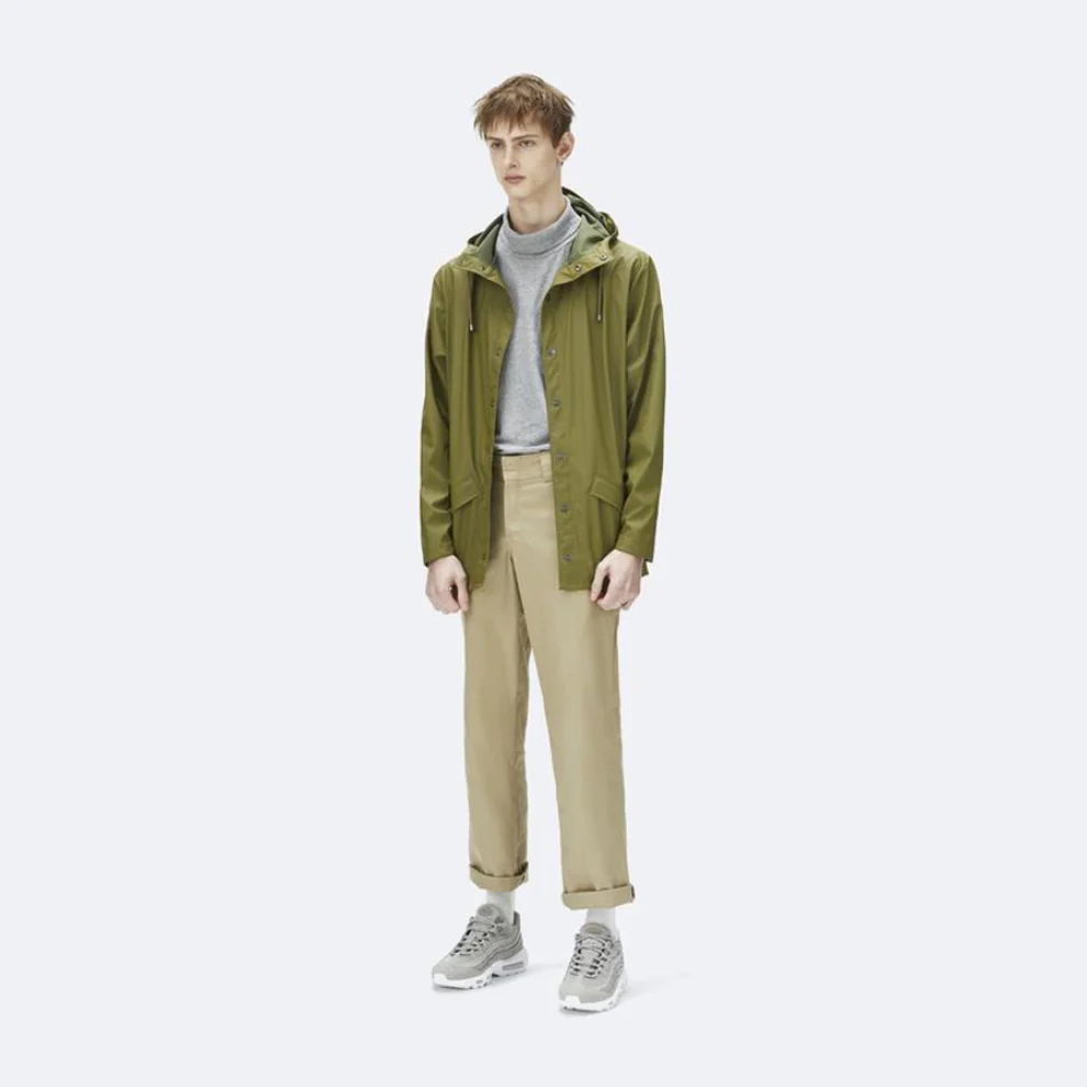 Rains - Jacket Raincoat - Sage