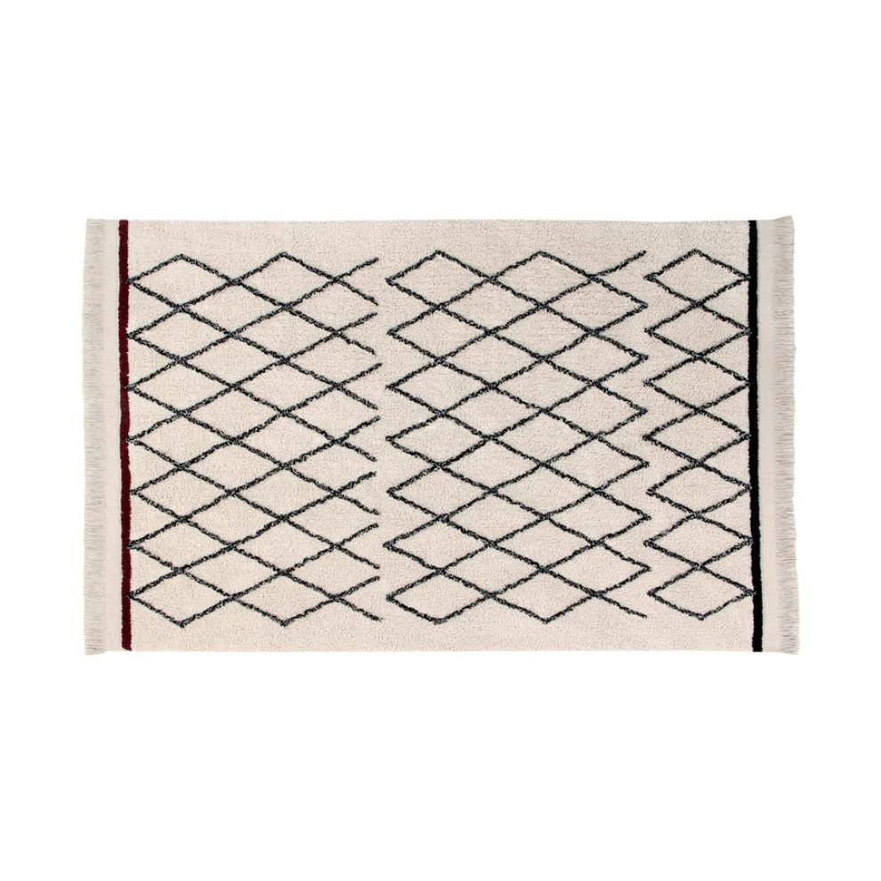 Lorena Canals	 - Bereber Crisscross Rug