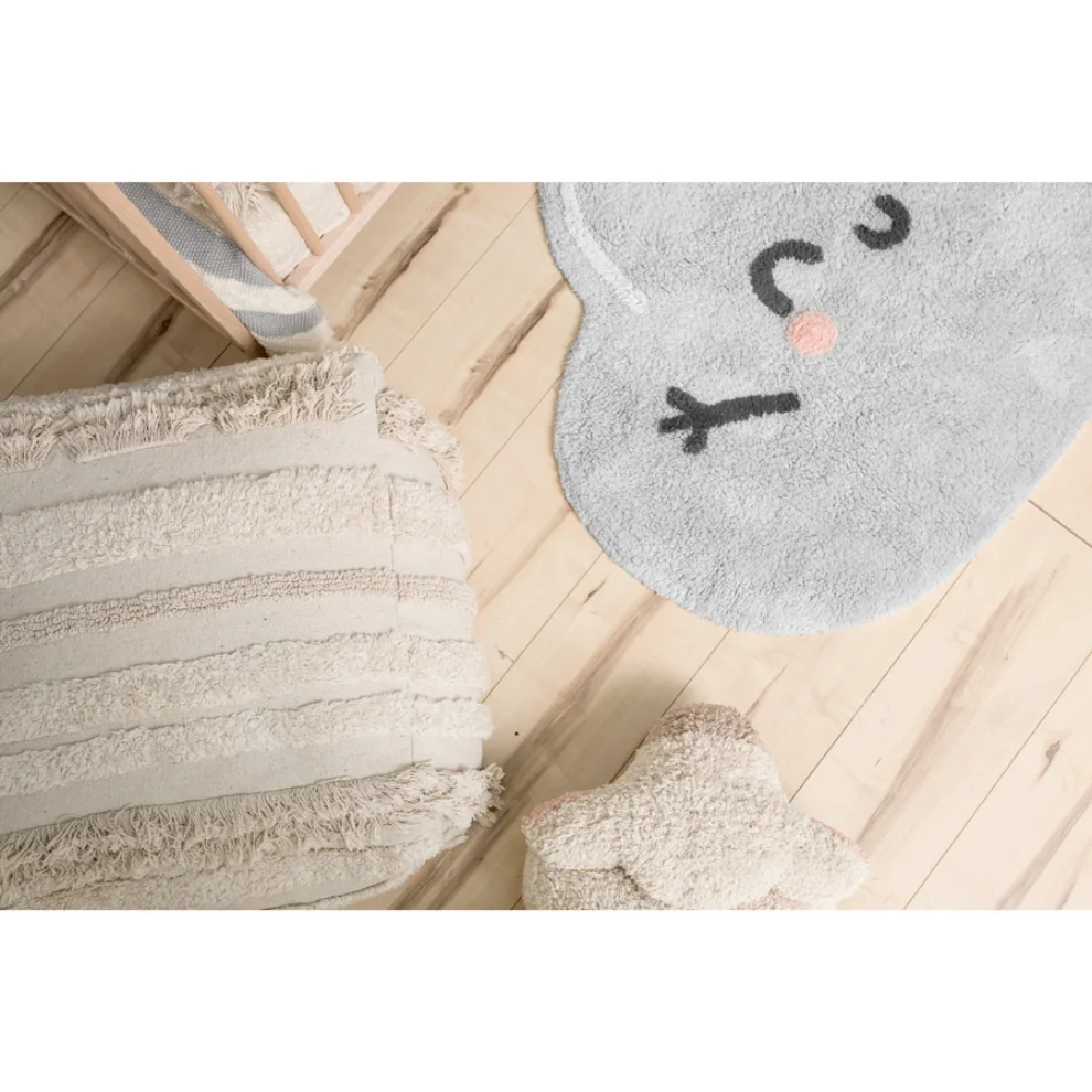 Lorena Canals	 - Mr Wonderful Happy Cloud Kids Rug