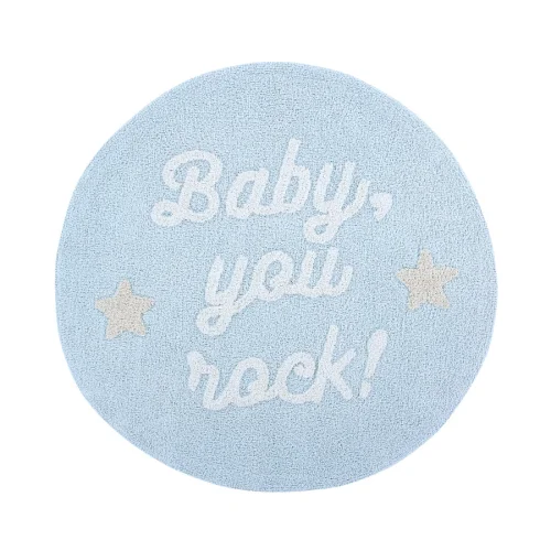 Lorena Canals	 - Mr Wonderful Baby, You Rock! Rug