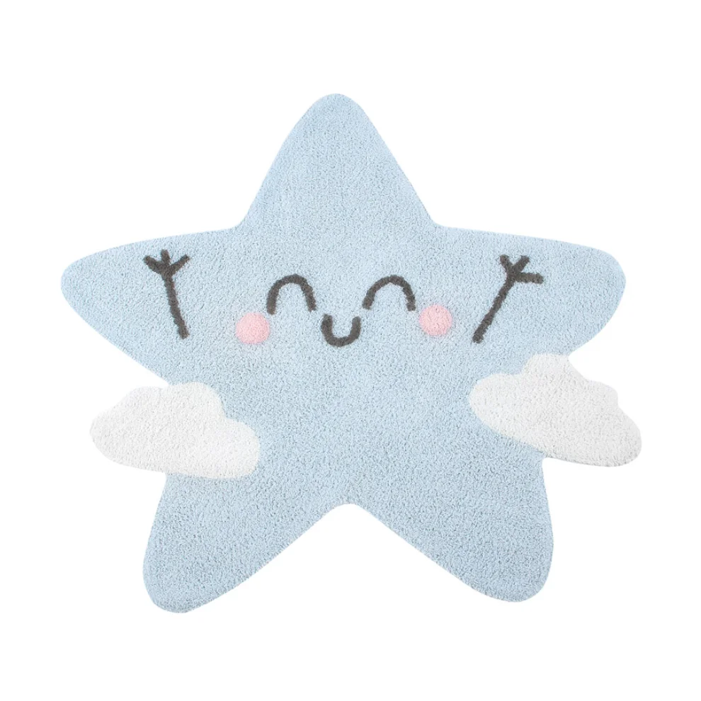 Lorena Canals	 - Mr Wonderful Happy Star Kids Rug