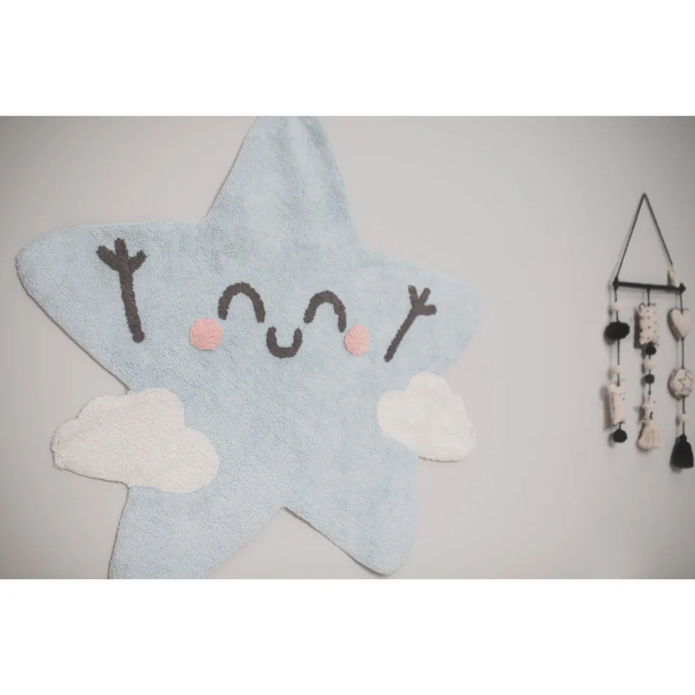 Lorena Canals	 - Mr Wonderful Happy Star Kids Rug