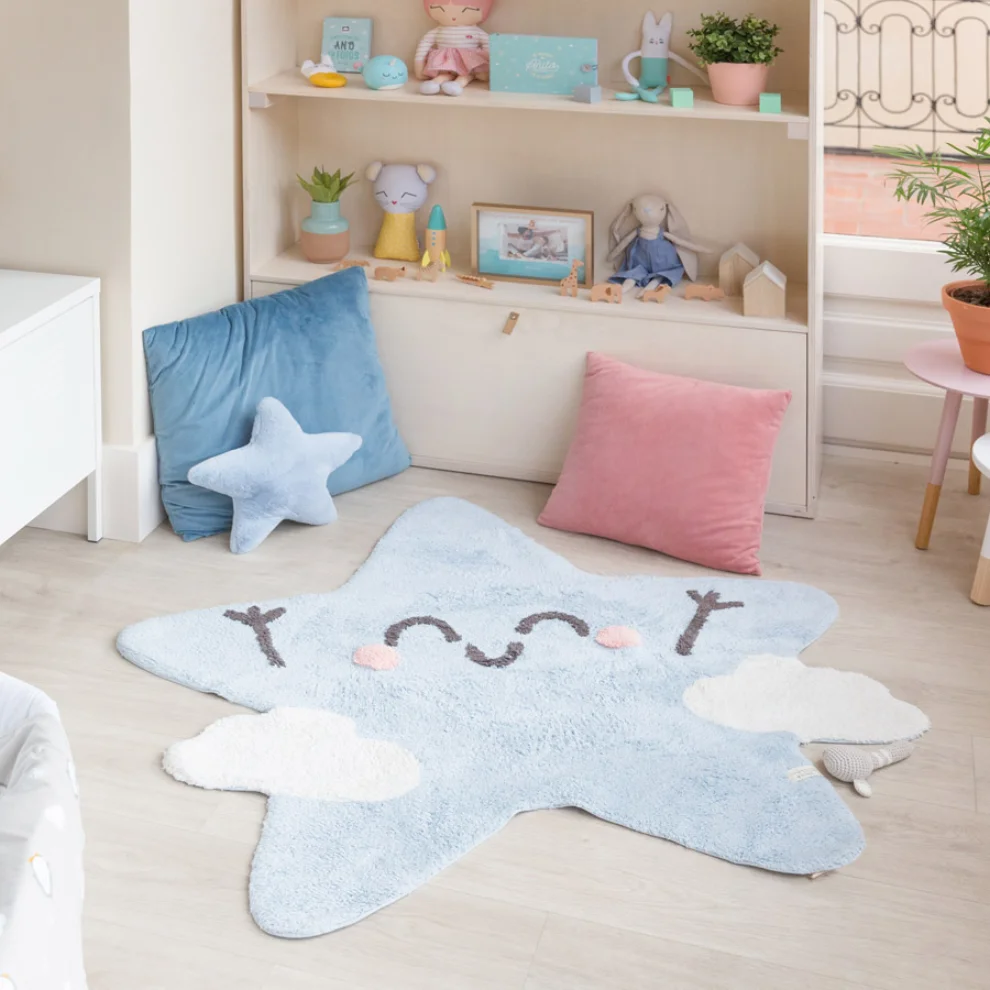 Lorena Canals	 - Mr Wonderful Happy Star Kids Rug