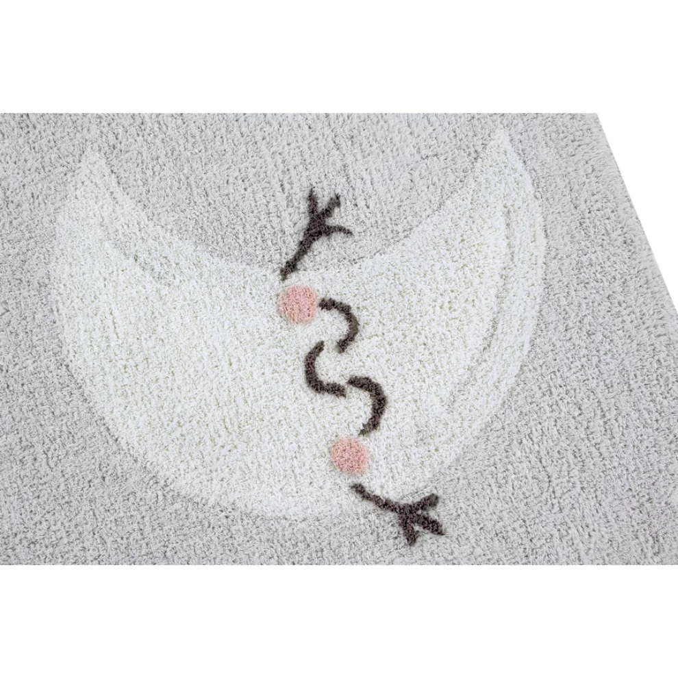 Lorena Canals	 - Mr Wonderful Happy Moon Rug 