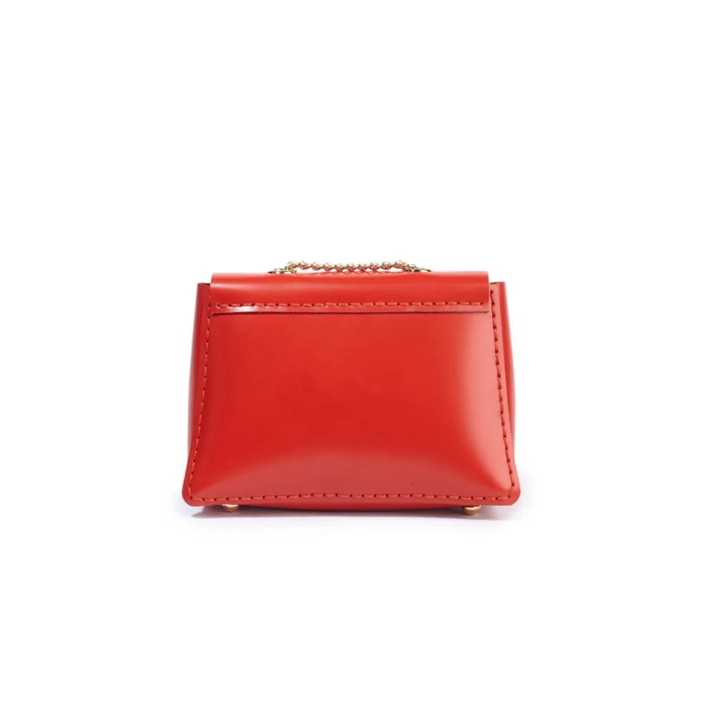 Thea - Ruby Mini Hand Bag