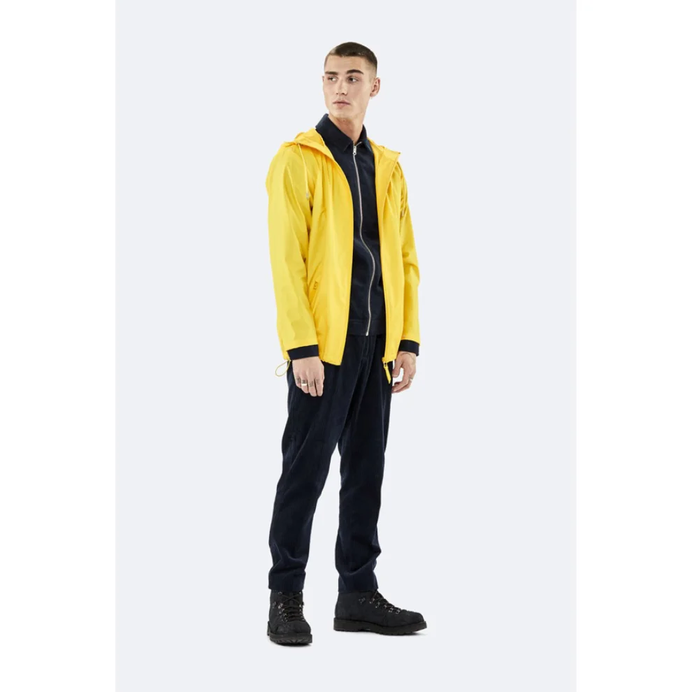 Rains - Breaker Raincoat - Yellow