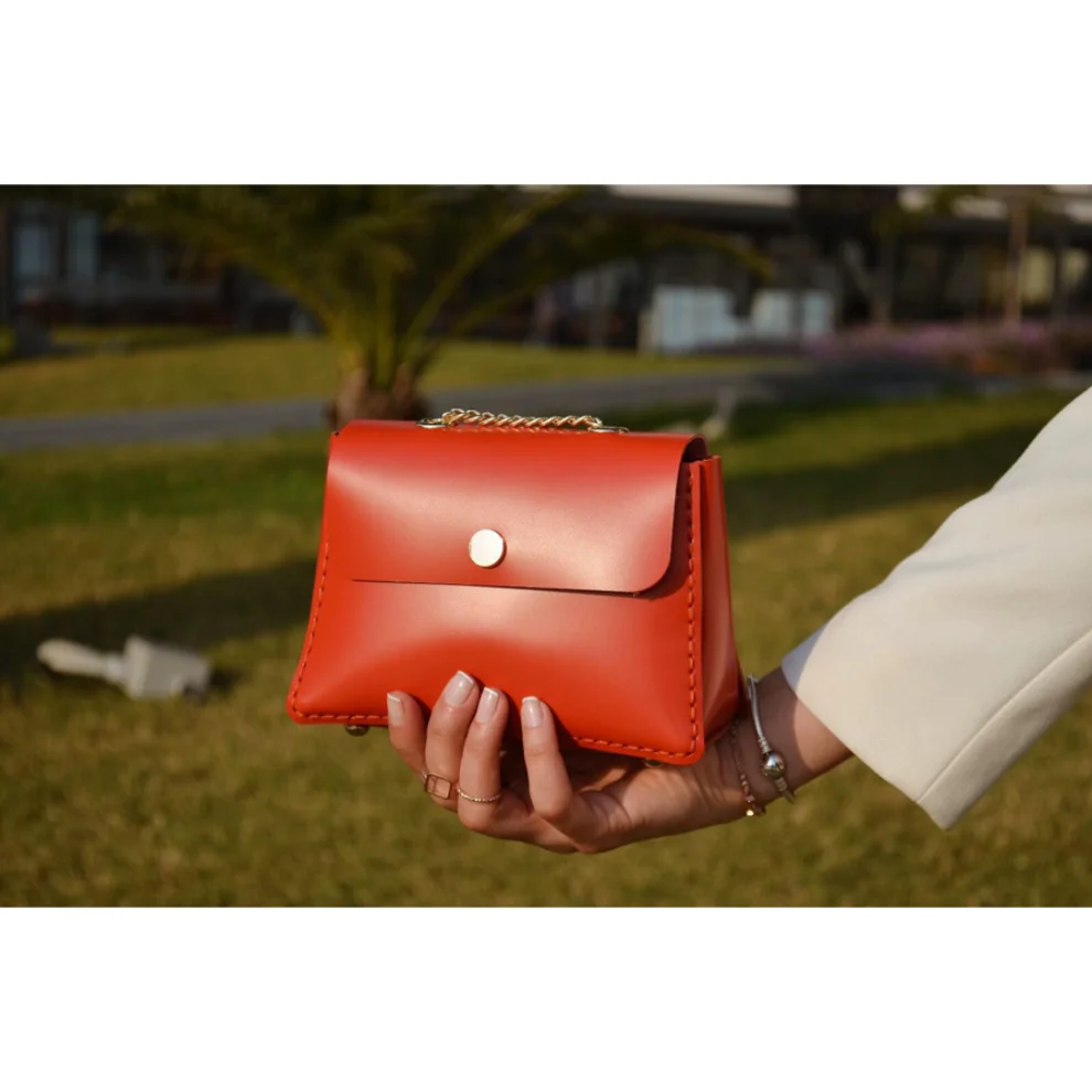 Thea - Ruby Mini Hand Bag