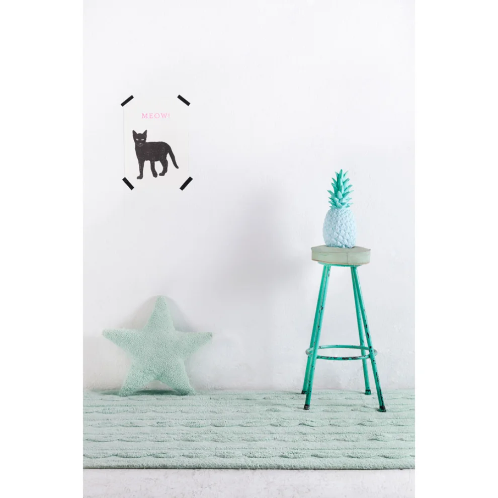 Lorena Canals	 - Star Mint Pillow