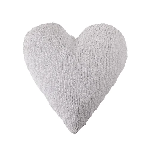 Lorena Canals	 - Heart White Pillow