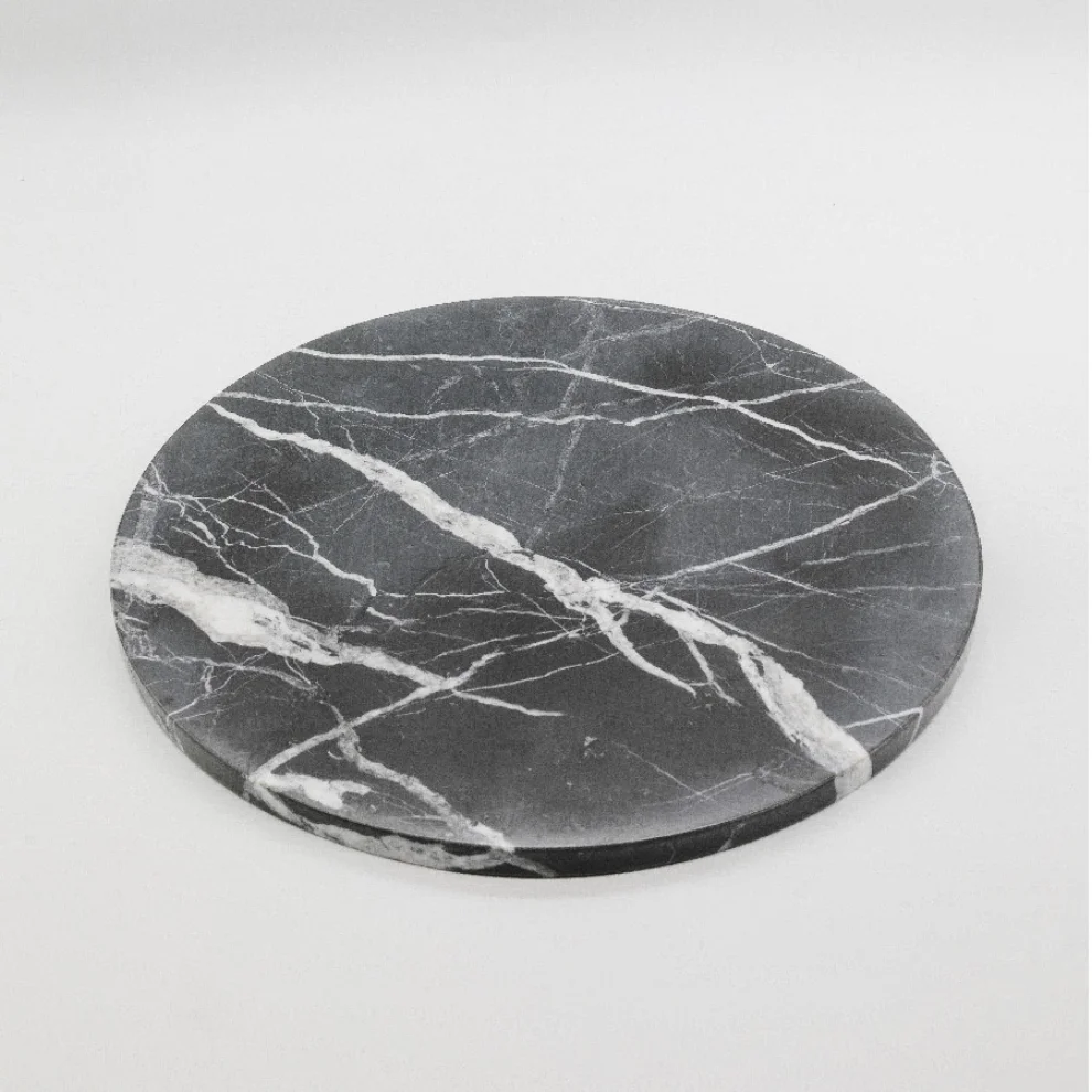 Minval - Flat Marble Plate