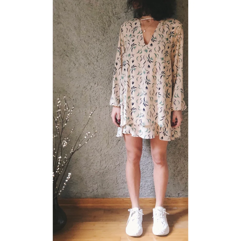 Cosy - Vegan Peggy Dress - I