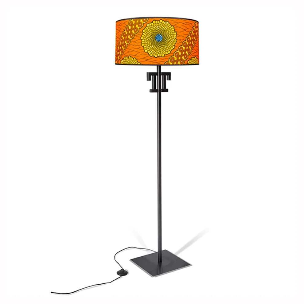 3rd Culture - Lusaka Floor Lamp 