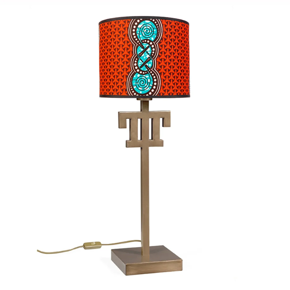 3rd Culture - Malakal Lampshade