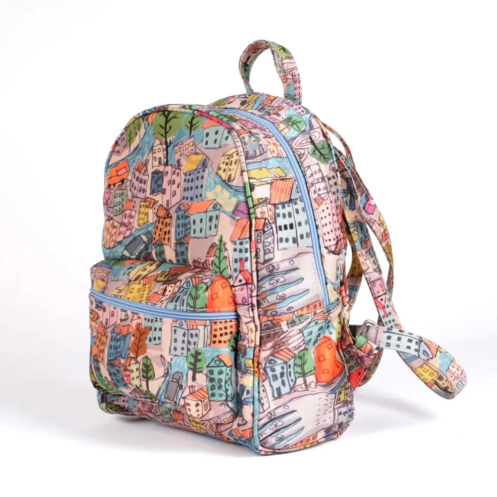 Serkan Akyol - Jr. Wanderlust Backpack - III