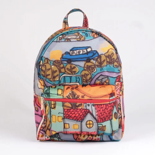 Serkan Akyol - Jr. Wanderlust Backpack - IV