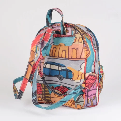 Serkan Akyol - Jr. Wanderlust Backpack - IV