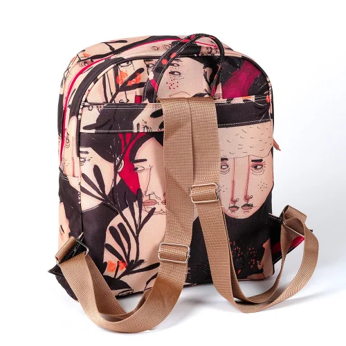 Serkan Akyol - Wanderlust Unisex Backpack - II