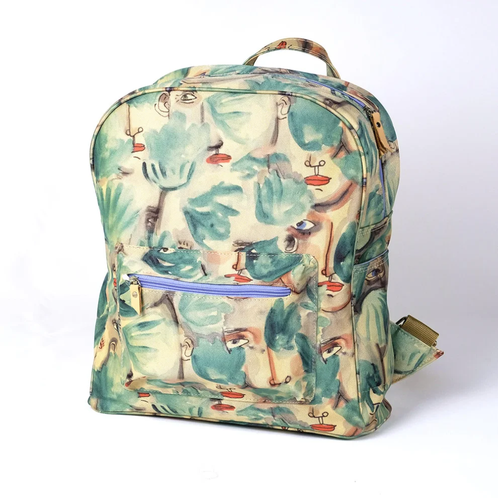 Serkan Akyol - Wanderlust Unisex Backpack - III