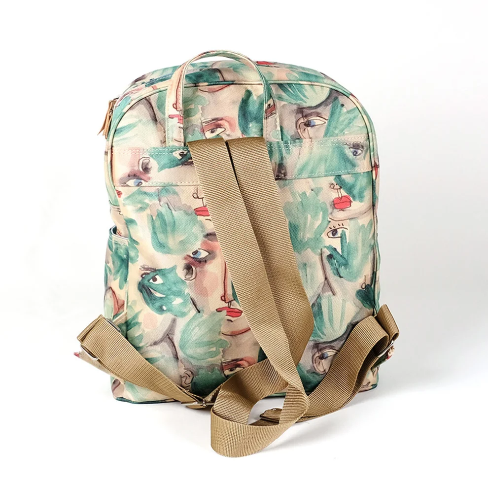 Serkan Akyol - Wanderlust Unisex Backpack - III