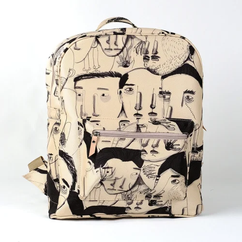 Serkan Akyol - Wanderlust Unisex Backpack - VII