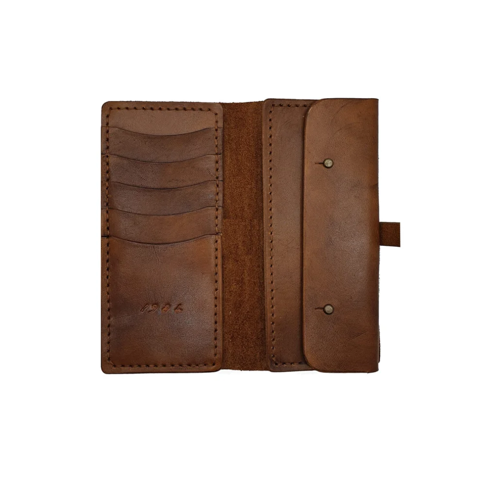 1984 Leather Goods - Long Wallet