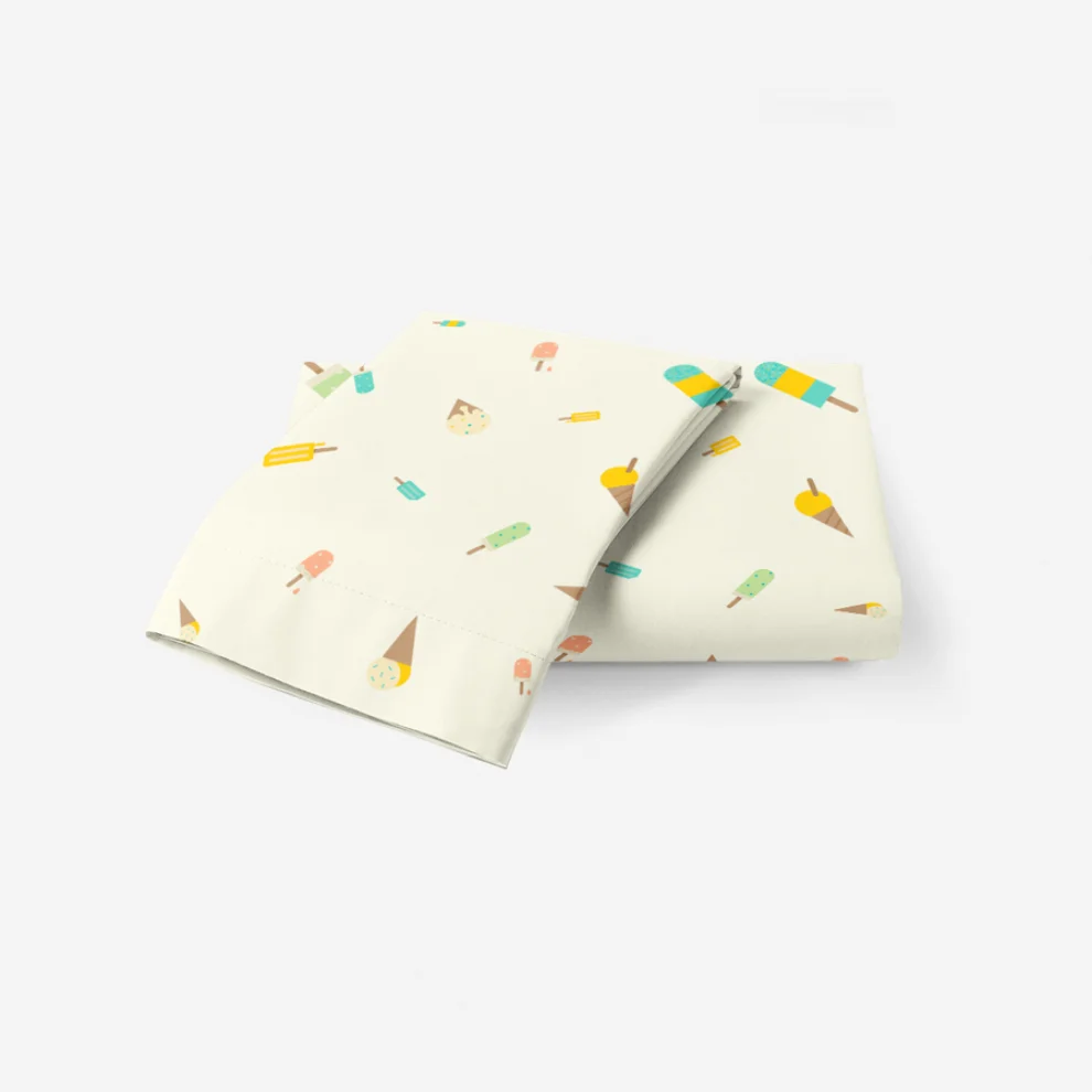 Happy Folks - Ice Cream Dream Single Duvet Cover Set