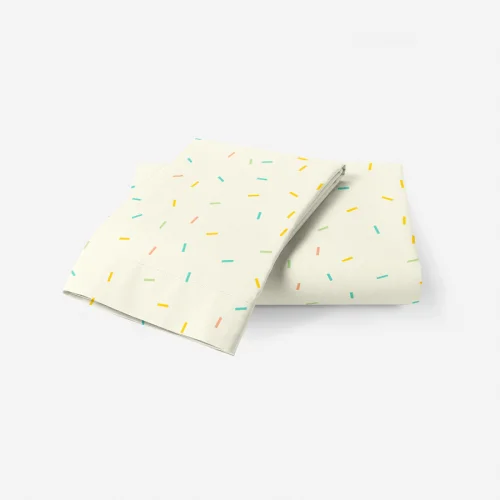 Happy Folks - Confetti Rain Single Duvet Cover Set