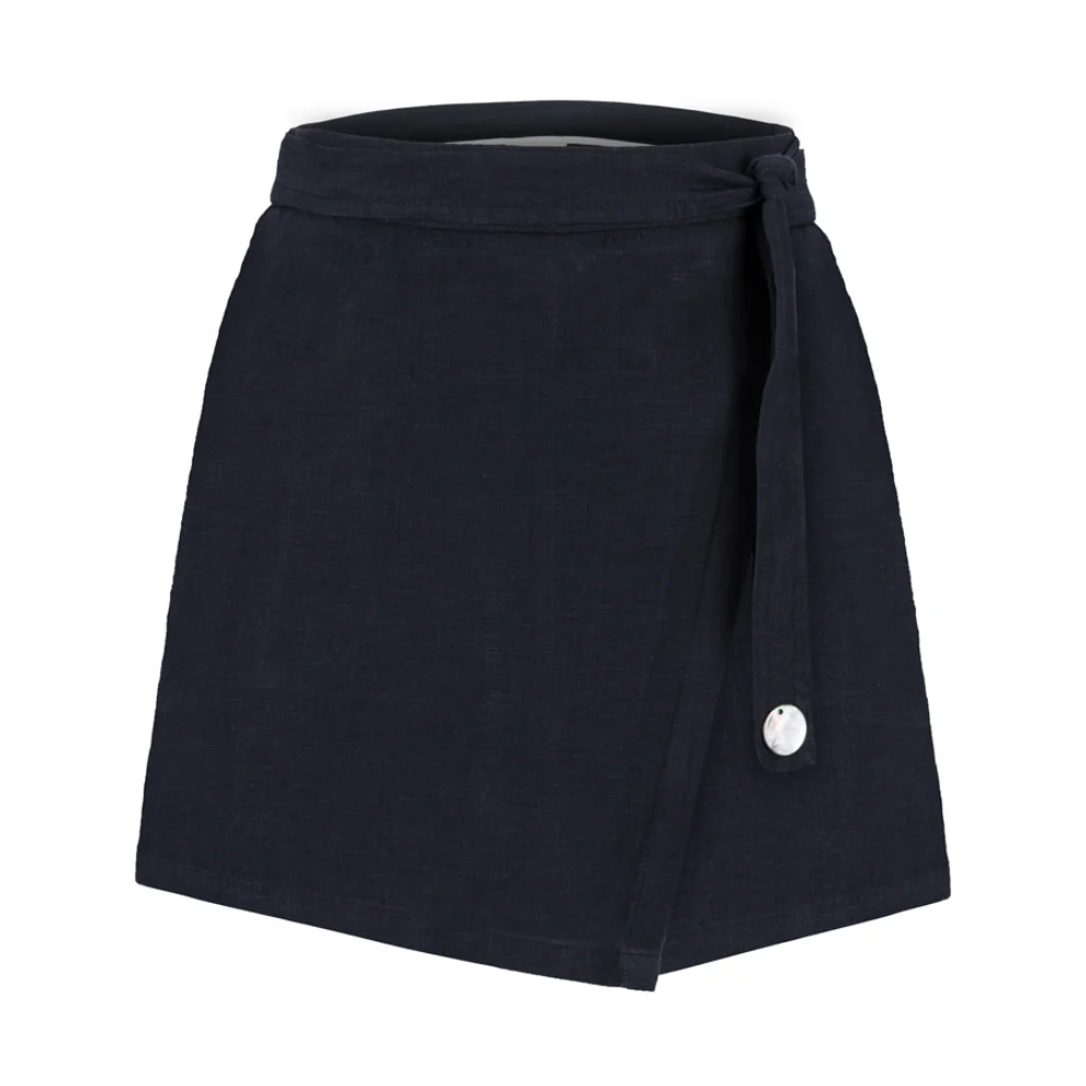 Dor Raw Luxury - Farewell To Coimbra Linen Skort