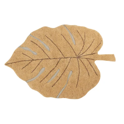 Lorena Canals	 - Monstera Honey Rug