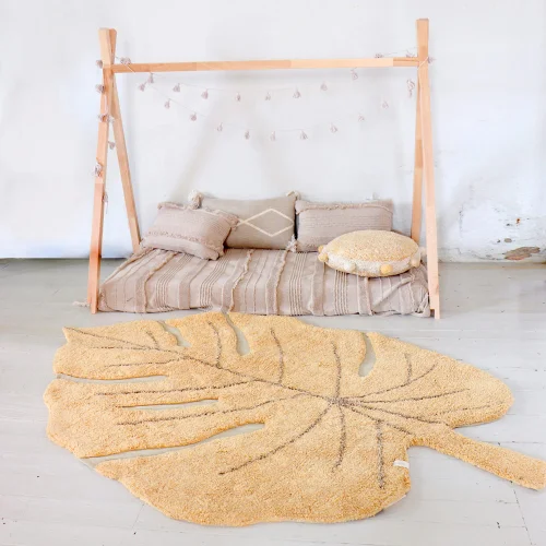 Lorena Canals	 - Monstera Honey Rug