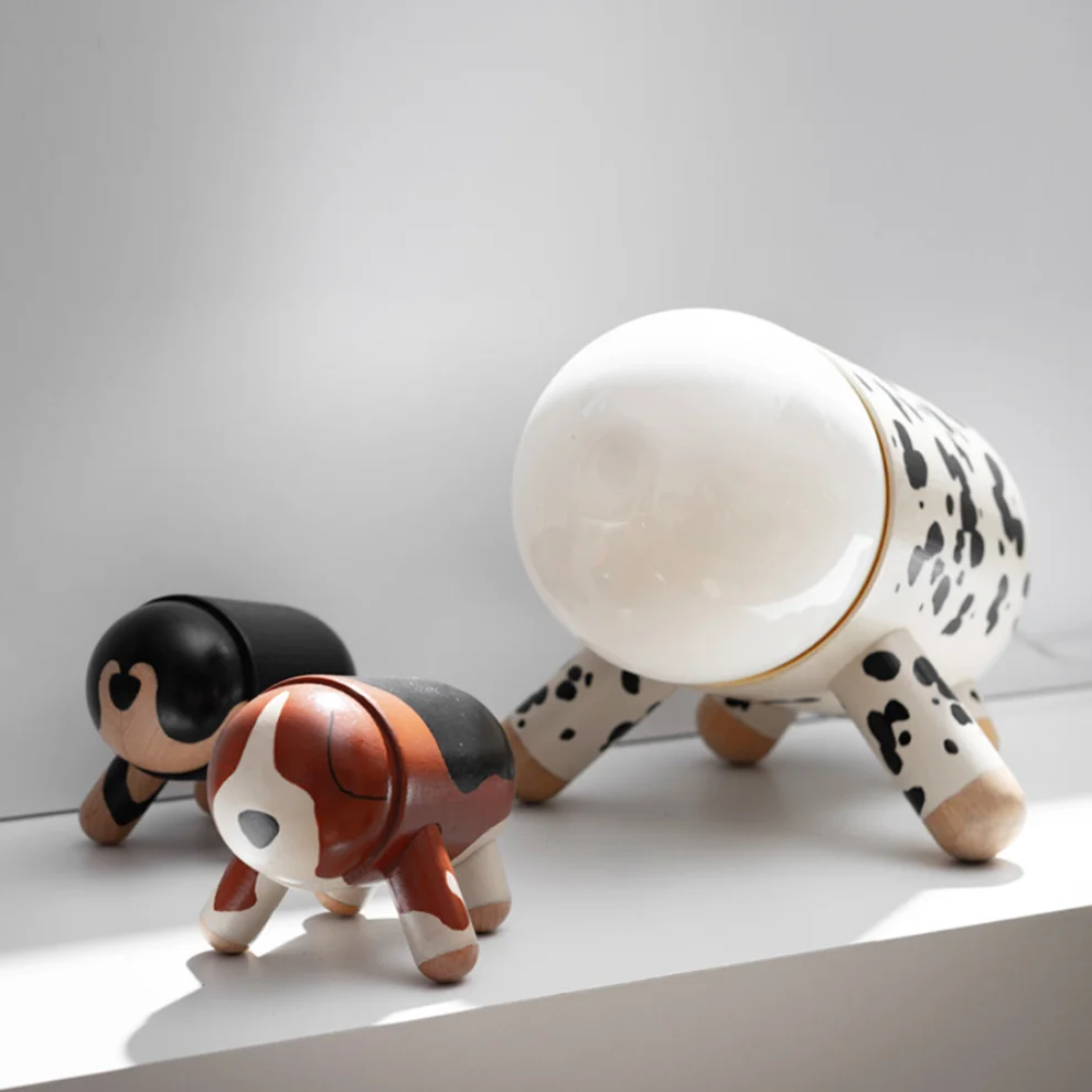 studiotimtim - Buddy Lamp Dalmatian