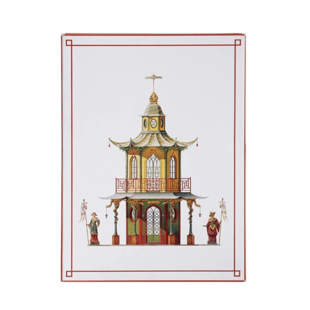 Libretto - Pagodas - Boxed Note Cards