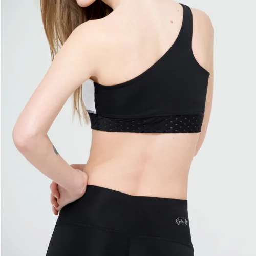 Ryder Act - Transparent Band Detail Sports Bra