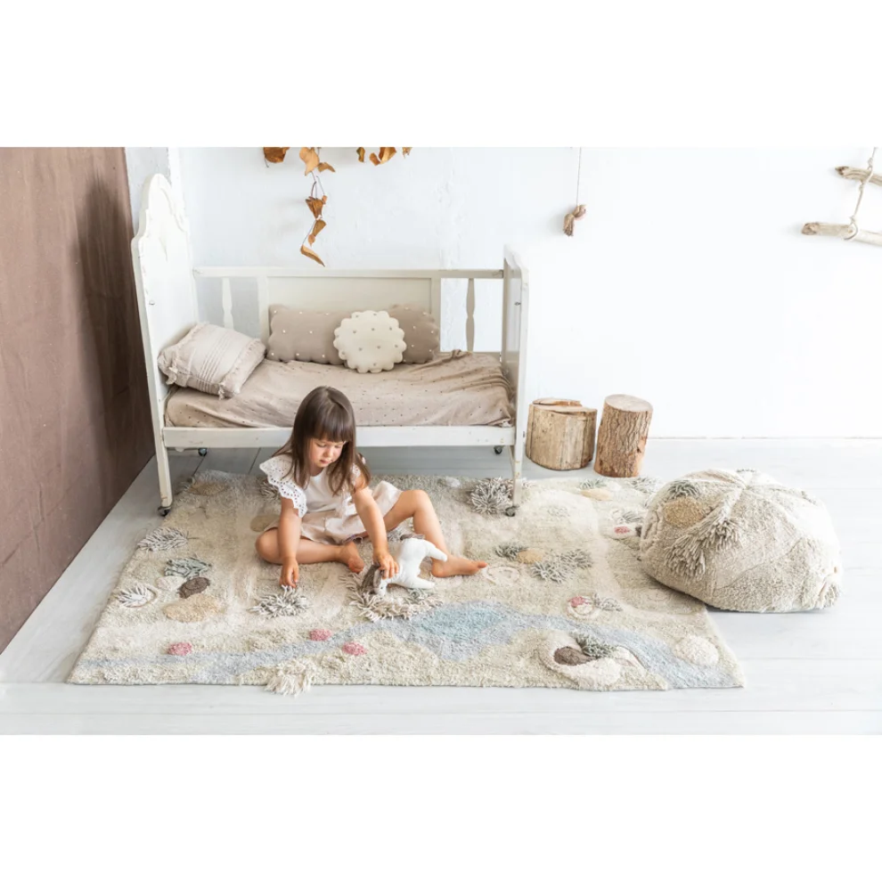 Lorena Canals	 - Play rug Path of Nat Carpet