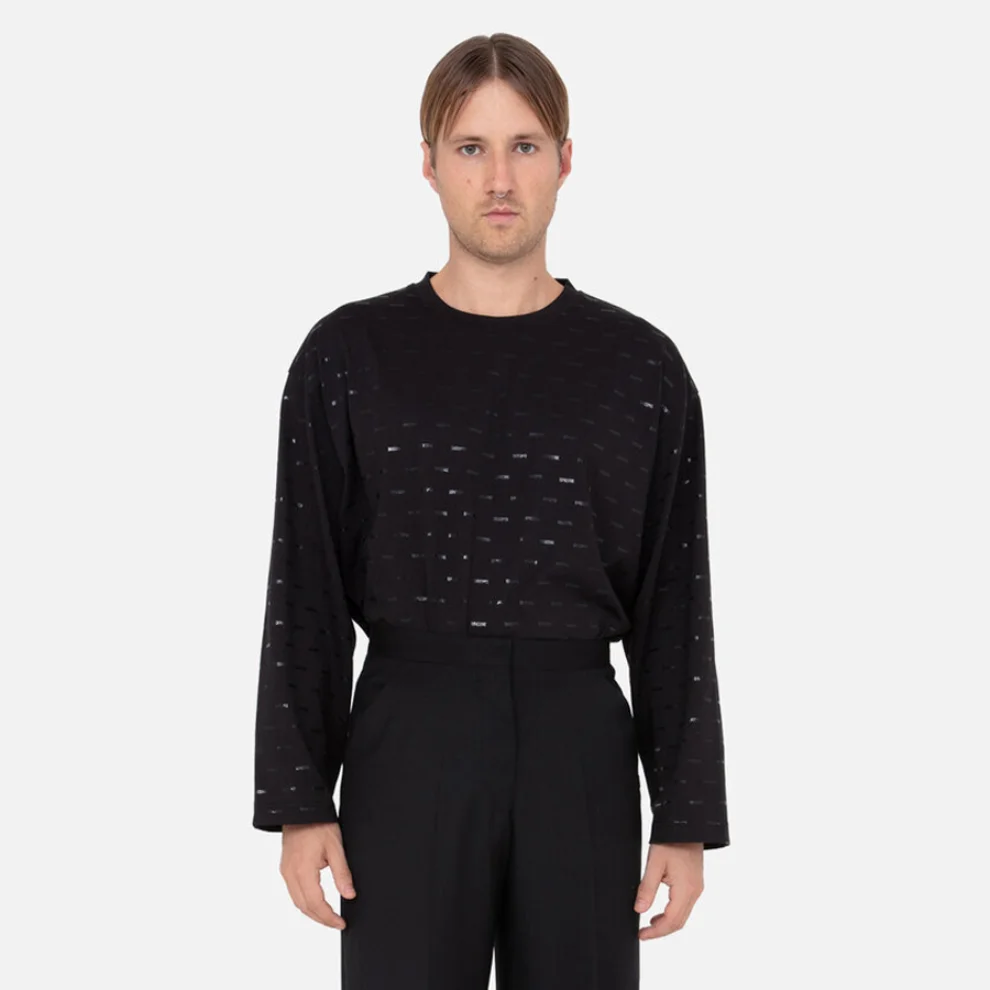 Epicene - Pattern Long Sleeve Unisex T-Shirt