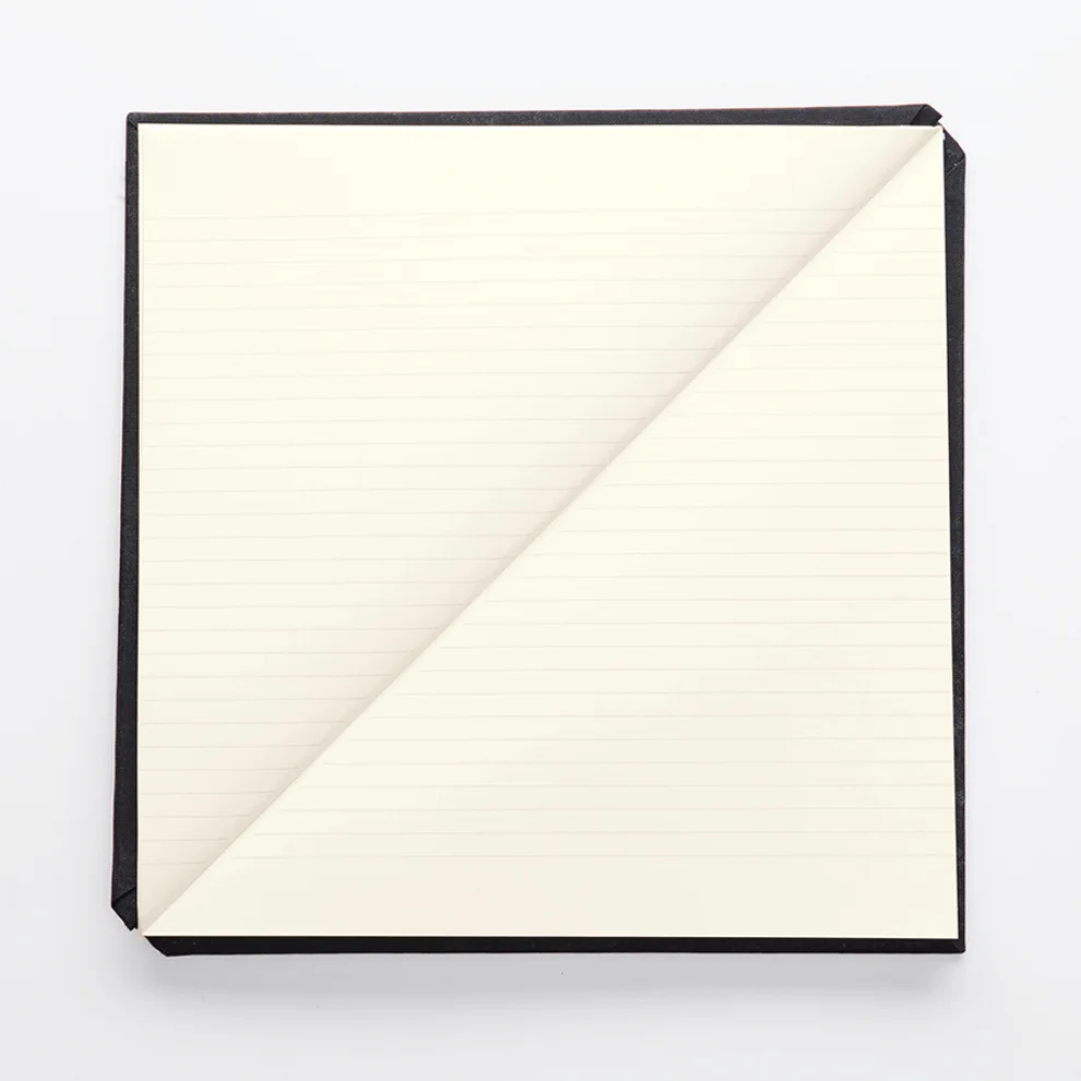 Tan Mavitan Atölyesi - Triangle Notebook