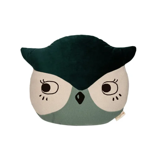 Nobodinoz - Owl Cushion