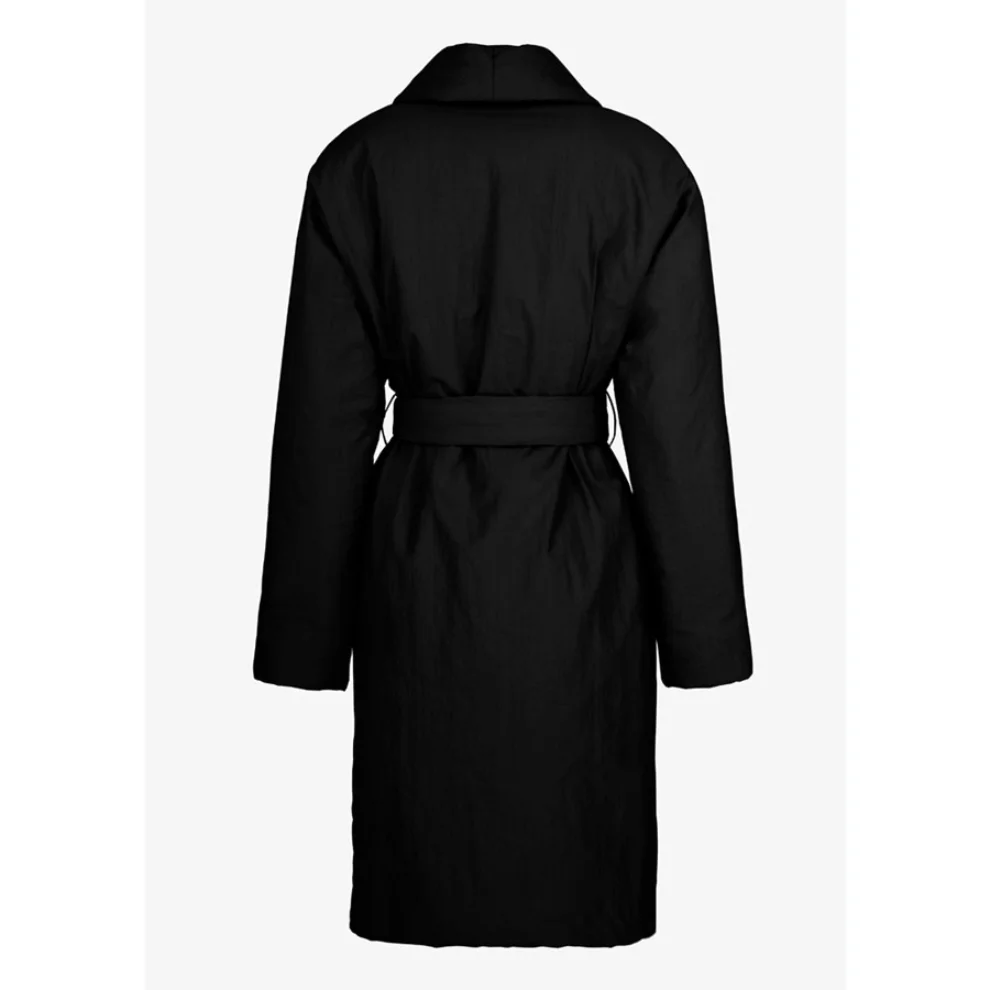 Faund - Padded Long Puffer Coat