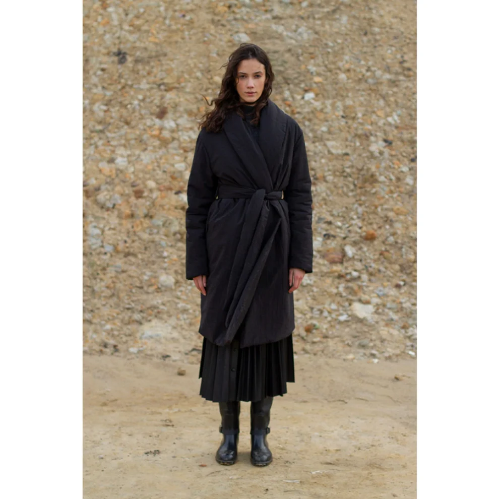 Faund - Padded Long Puffer Coat