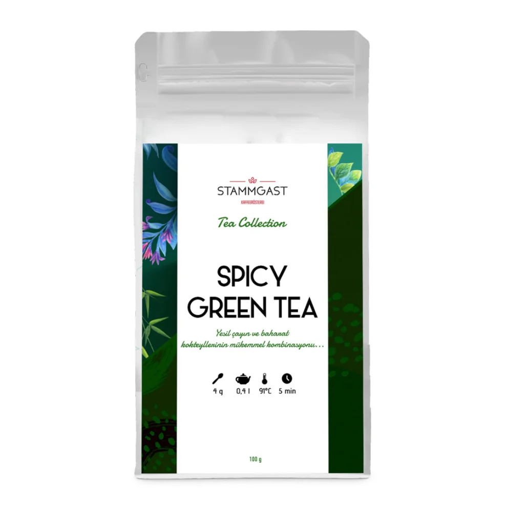 das Stammgast - Kaffeerösterei - Spicy Green Çay