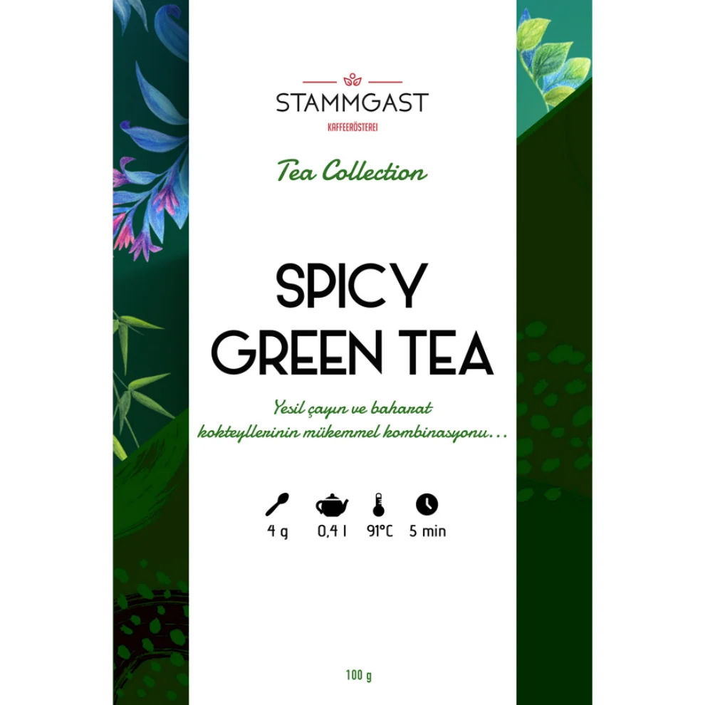 das Stammgast - Kaffeerösterei - Spicy Green Çay