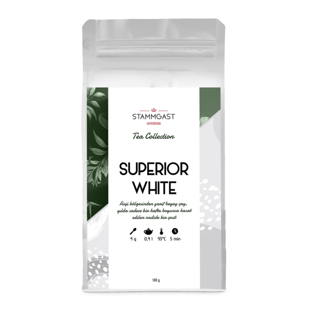 das Stammgast - Kaffeerösterei - Superior White Çay