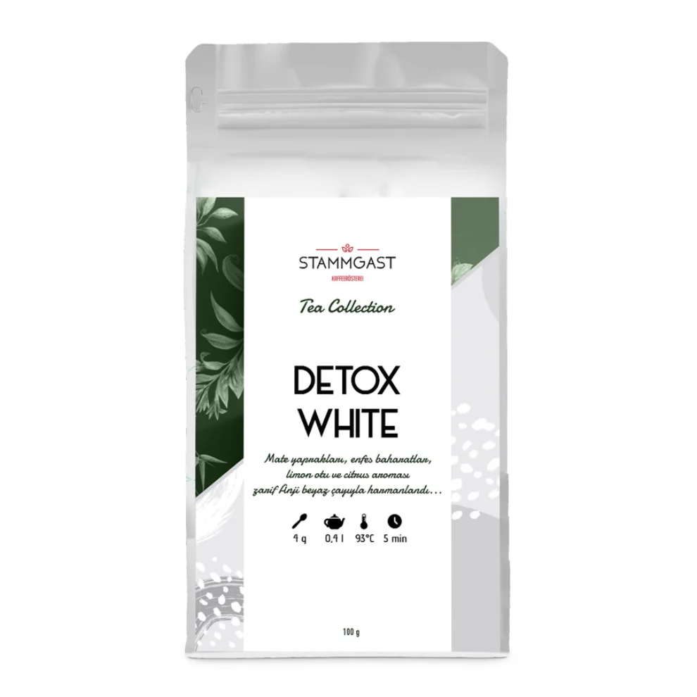 das Stammgast - Kaffeerösterei - Detox White Çay